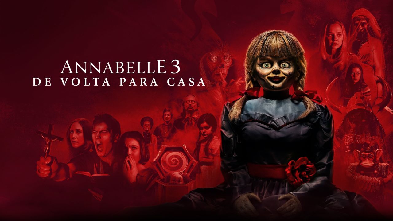 Annabelle 3: Comes Home izle