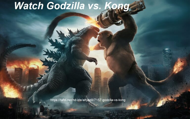 Watch Godzilla vs. Kong