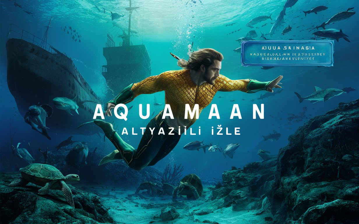 aquaman altyazılı izle