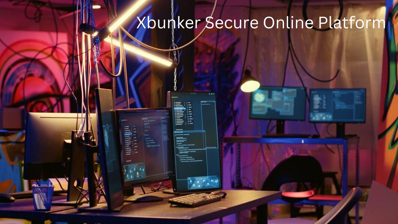 Xbunker Secure Online Platform